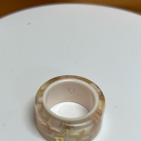 🔥🔥 Authentic LOUIS VUITTON Berg Farandole Ring Size M - Picture 6 of 9